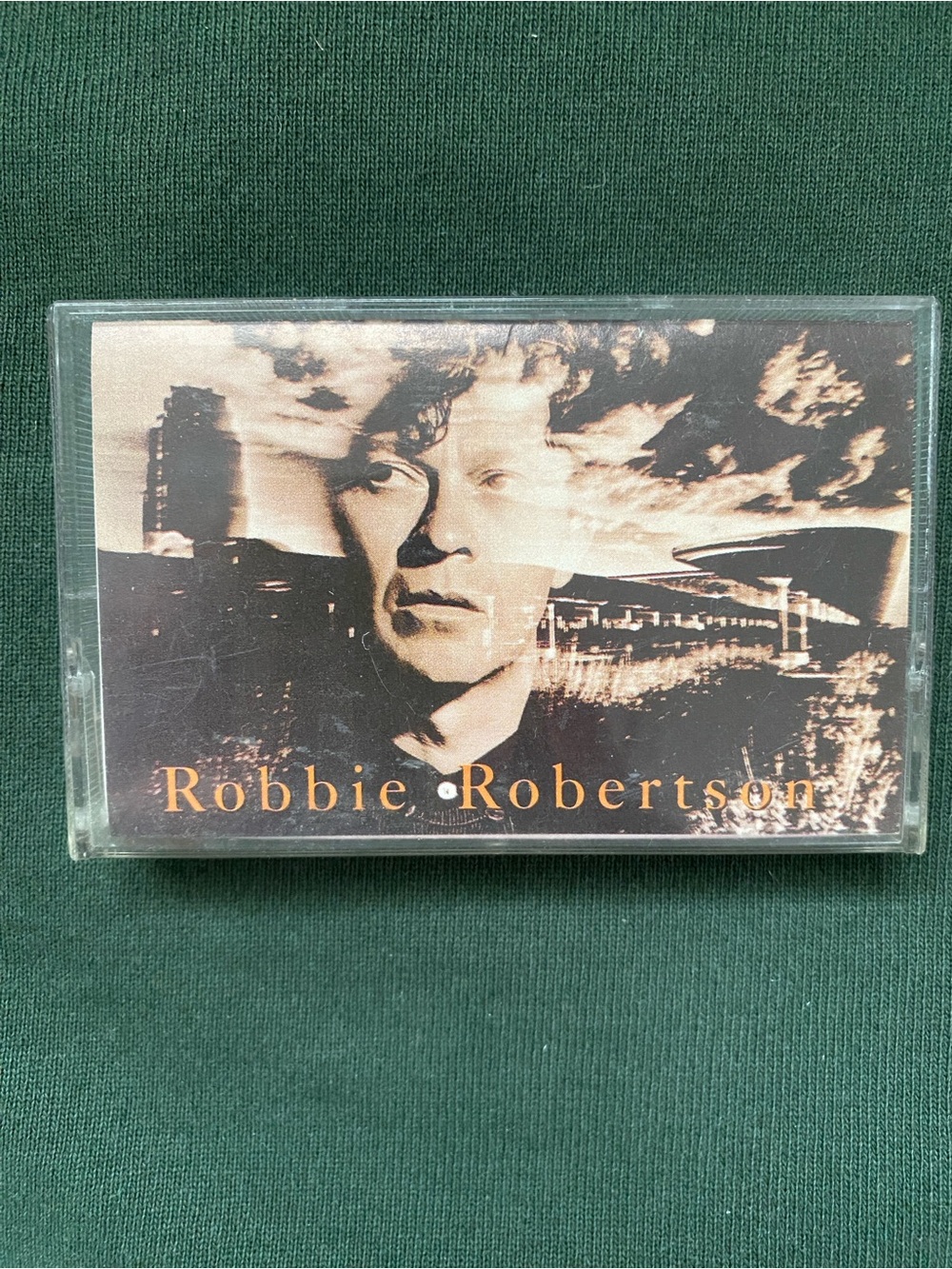 80s Robbie Robertson Cassette Tape